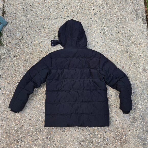 ❄️Wantdo Men's Puffer Coat Insulated Windproof Winter Jacket with Fixed Hood Bla - Picture 3 of 12